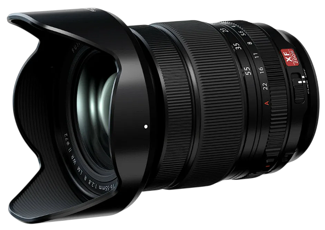Ремонт объективов Fujifilm XF 16-55mm F2.8 R LM WR II в сервисном центре FIX-Fujifilm
